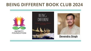 BEING DIFFERENT BOOK CLUB 2024