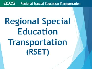 Regional Special Education Transportation - Benefits, Districts, Schools & More