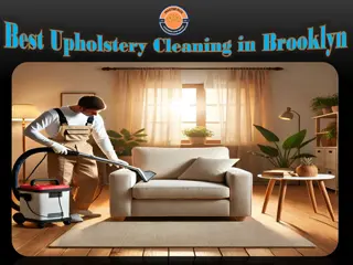 Best Upholstery Cleaning in Brooklyn