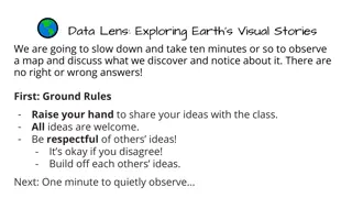 Explore Earth's Visual Stories: Nighttime Lights Data Lens
