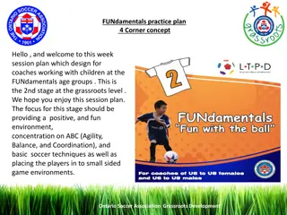 Grassroots Soccer Practice Plan for Kids: Fun and Developmental Activities