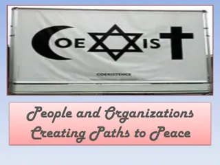 Paths to Peace: Inspiring Stories of Peacebuilding Efforts