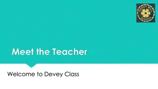 Devey Class Information: Teacher, Curriculum, Timetable, and Expectations