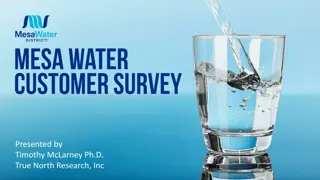 Insights on Community Sentiments and Awareness: Survey Highlights