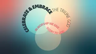 Encountering the Glory of God Through Worship and Life Aimed for His Honor