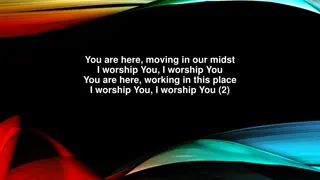 Powerful Worship Lyrics and Images with Meaningful Messages