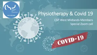 Effective Physiotherapy Guidance for Face-to-Face Assessments and PPE Availability in the NHS