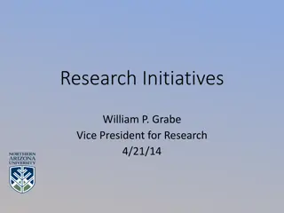 Enhancing Research Capacity at NAU