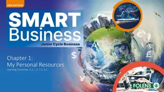 Individual and Household Resources for Financial Well-Being