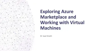 Azure Virtual Machines and Marketplace Insights