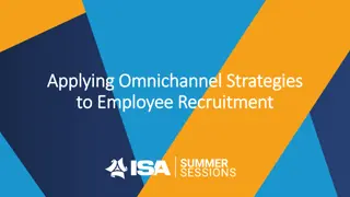 Implementing Omnichannel Strategies for Employee Recruitment