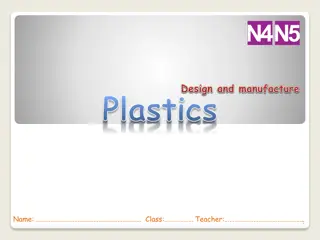 Plastics: Materials, Properties, and Applications