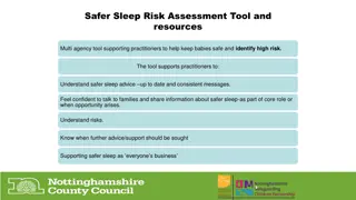 Safer Sleep Risk Assessment Tool and Resources for Practitioners