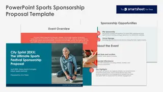 Effective Sports Sponsorship Proposal for Enhanced Brand Exposure