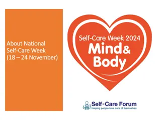 National Self-Care Week and How to Practice Self-Care