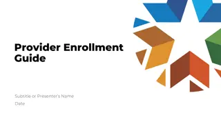 Enrollment Requirements and Process for Diabetes Educators