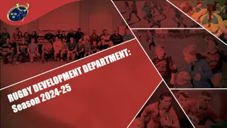 Munster Rugby Department Structure and Leadership Team