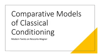 Modern Twists on Rescorla-Wagner Model of Classical Conditioning