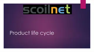 Product Life Cycle Stages and Strategies
