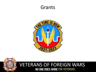 Veterans of Foreign Wars Grants and Support Programs