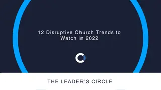 2022 Church Trends: Innovative Shifts and Future Visions