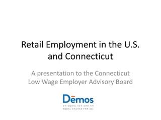 Retail Employment in U.S. & Connecticut: Insights & Trends