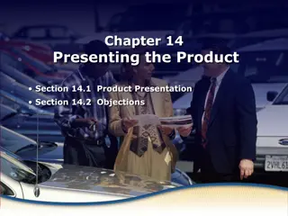 Effective Techniques for Product Presentation Success