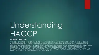 HACCP Principles for Food Safety Compliance