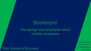 Disrupting Employer Communication for Mobile Employees