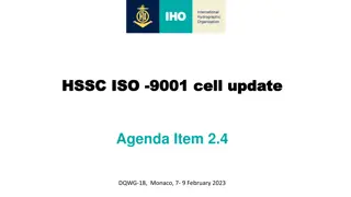 Experimenting with ISO 9001 Principles for Strategic Planning in HSSC