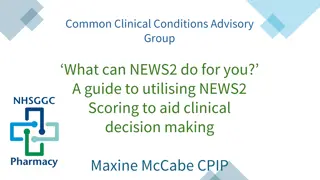 Utilizing NEWS2 Scoring for Clinical Decision Making
