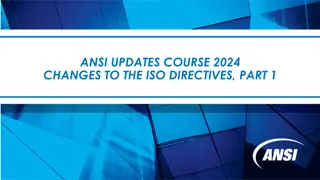 Changes to ISO Directives: 2024 Updates & Compliance Instructions