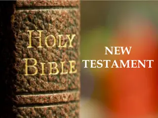 Gospel of Matthew: The King of the Jews and Promised Savior