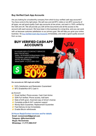 Buy Verified Cash App Accounts with High-Quality Profiles in USA in 2025