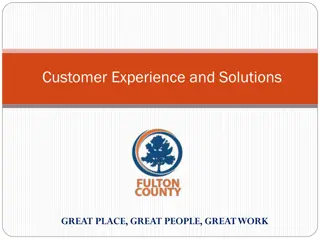 Enhancing Customer Experience: Fulton County Service Excellence