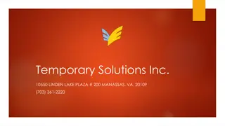 Top Talent Sourcing Agency in Manassas, VA - Temporary Solutions Inc.