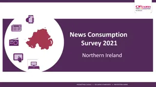 Insights from the 2021 Northern Ireland News Consumption Survey