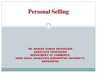 Steps in Personal Selling Process and Techniques Explained