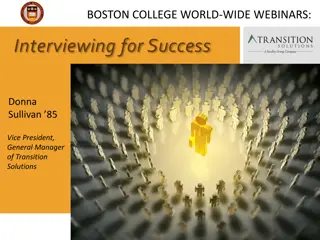 Mastering Interviewing Skills for Career Success