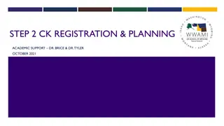Step 2 CK Registration and Exam Details