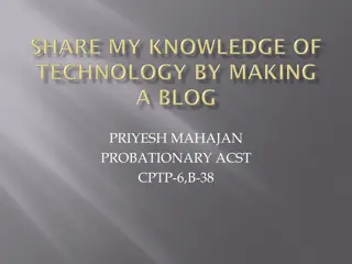 Unlocking the Power of Blogging for Personal Growth and Income