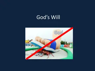 God's Will and Free Will in Decision-Making
