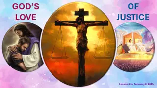 Interplay of Love and Justice in God's Character