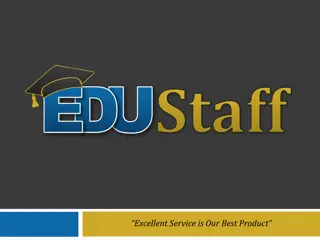 Innovative Educational Staffing Solutions by EDUStaff