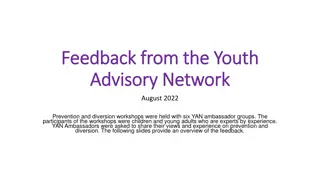 Valuable Insights from Youth Advisory on Prevention and Diversion Strategies