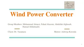 Wind Power Converter Project Overview