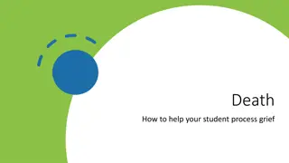Helping Students Process Grief: Strategies for Coping with Loss