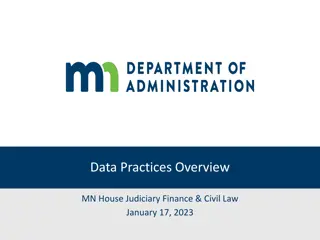Minnesota Government Data Practices Act