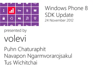 Windows Phone 8 SDK Update: New Features and System Requirements