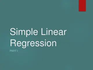 Regression Analysis for Striped Sweater Itchiness